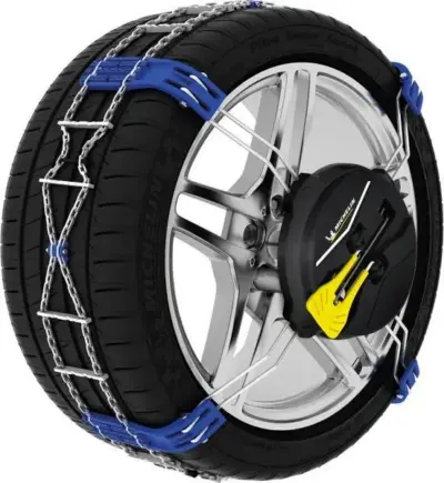 Catene da neve antiscivolo auto gruppo 80 metallo resistente e sicuro