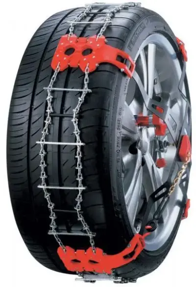 Catene da neve auto in acciaio resistente antiscivolo sicurezza ghiaccio