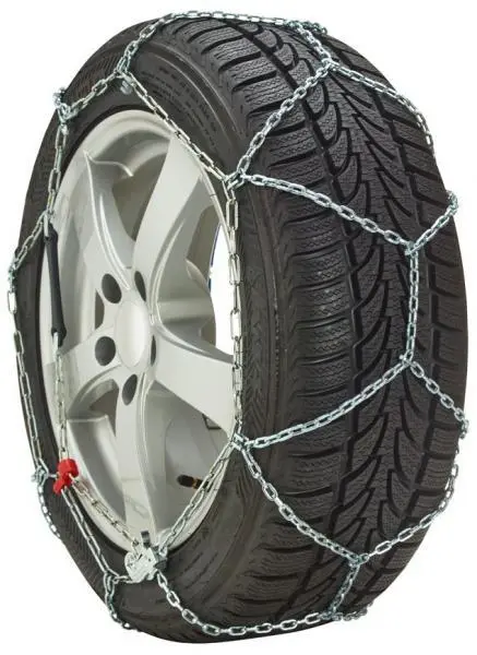 Catene da neve auto in acciaio resistente antiscivolo sicurezza strada inverno