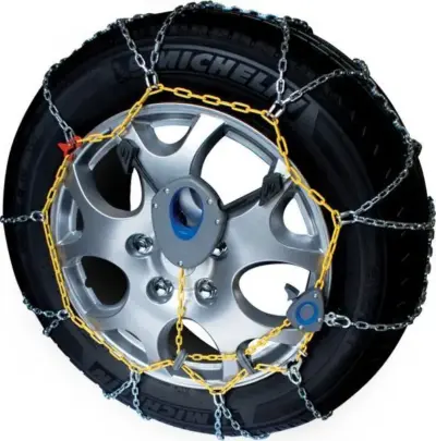Catene da neve automatiche in acciaio 9 mm