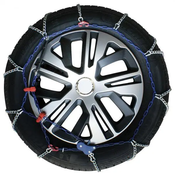 Catene da neve leggere in acciaio 7 mm auto e suv compatte antiscivolo