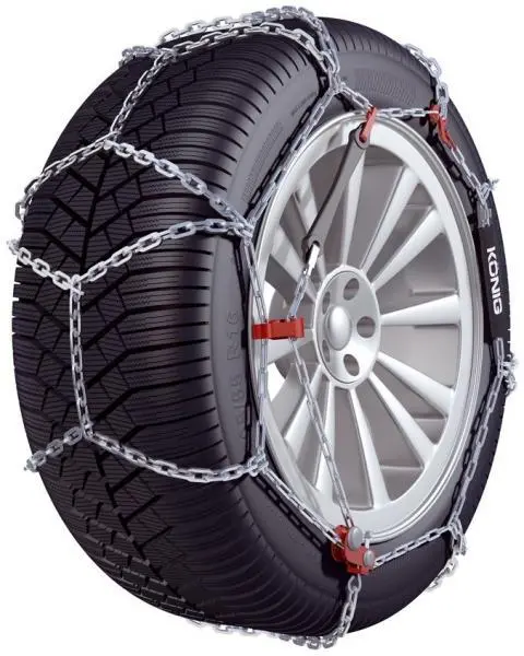 Catene da neve metallo antiscivolo
