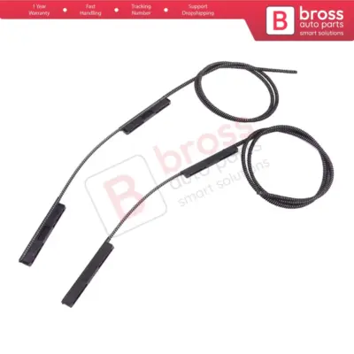 Cavi Scorrimento Vetro Tetto Panoramico per Mercedes Classe E W211 Sw 2002-2009