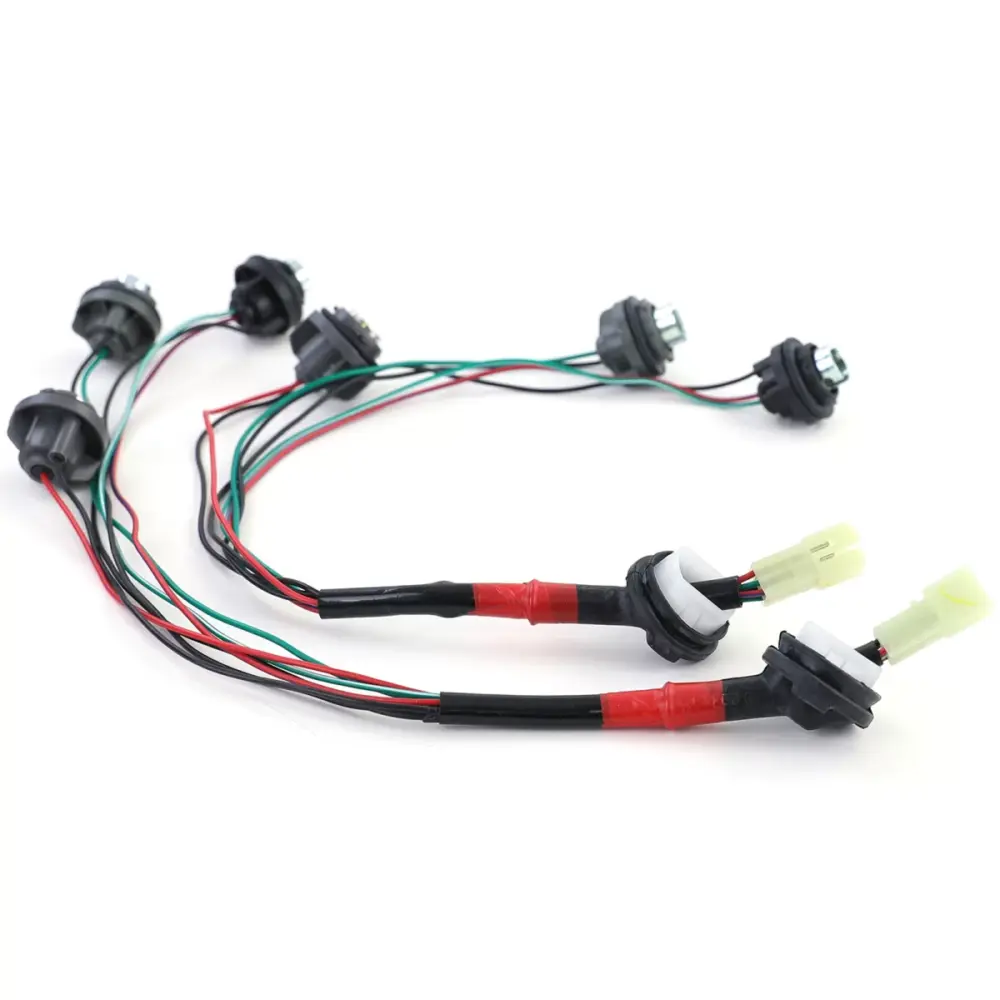 Cavo Adattatore Fanale Posteriore Set per Suzuki Swift 3 MZ Facelift 07-10