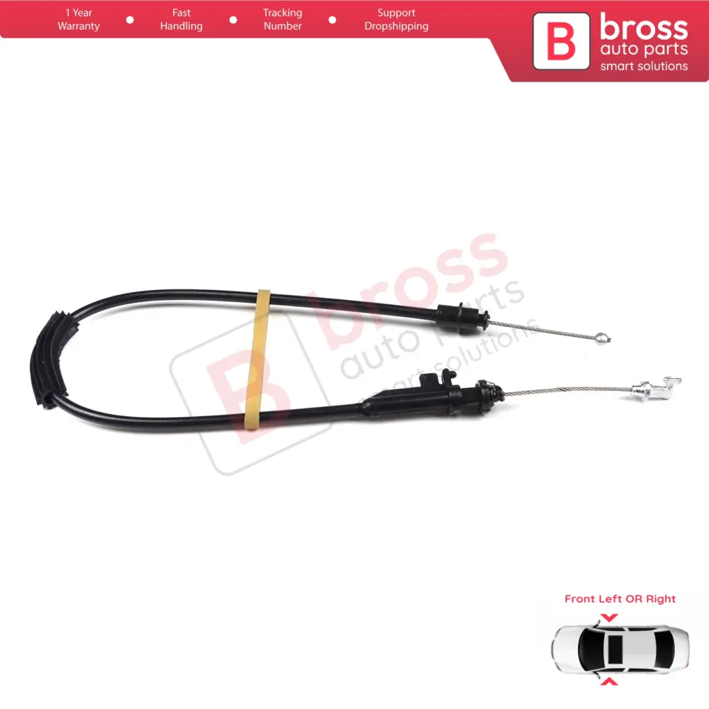 Cavo Apertura Esterno Porta Anteriore per Volkswagen Passat B6 B7 Cc 2005-2015