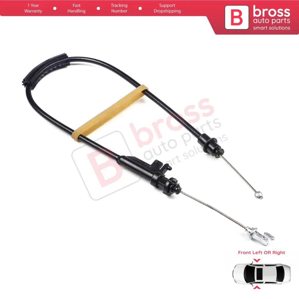 Cavo Apertura Esterno Porta Anteriore per Volkswagen Passat B6 B7 Cc 2005-2015