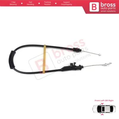 Cavo Apertura Esterno Porta Anteriore per Volkswagen Passat B6 B7 Cc 2005-2015