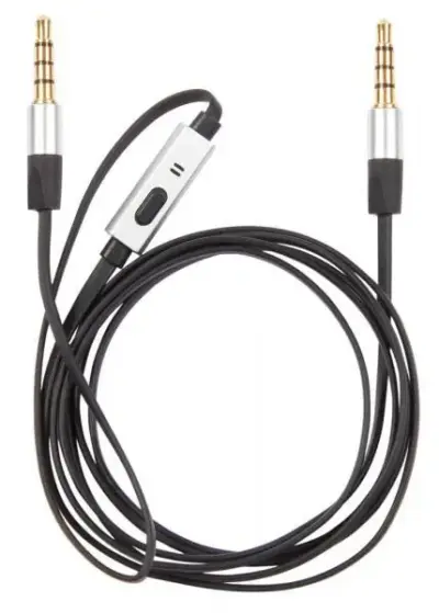 Cavo Aux audio jack 3,5 mm maschio