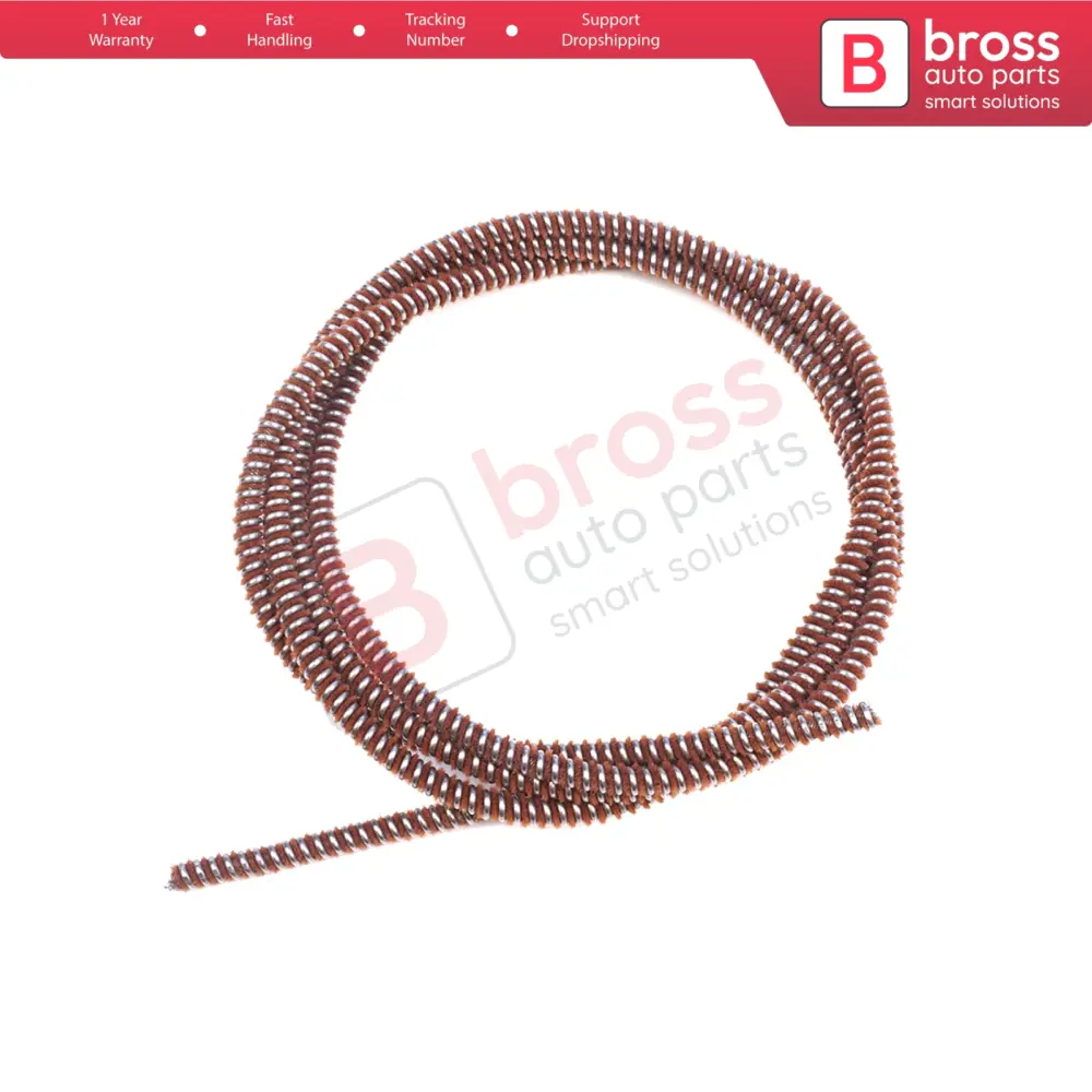 Cavo Avvolgitore Alzacristallo 2 Metri Diametro 6,7 mm per Renault Opel Jeep