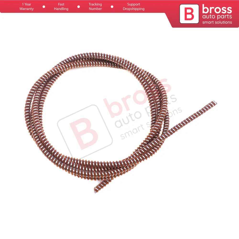 Cavo Avvolgitore Alzacristallo 2 Metri Diametro 6,7 mm per Renault Opel Jeep
