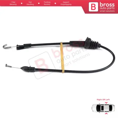 Cavo Bowden Serratura Porta Interna Posteriore 1J4839085J per VW Golf Jetta MK4