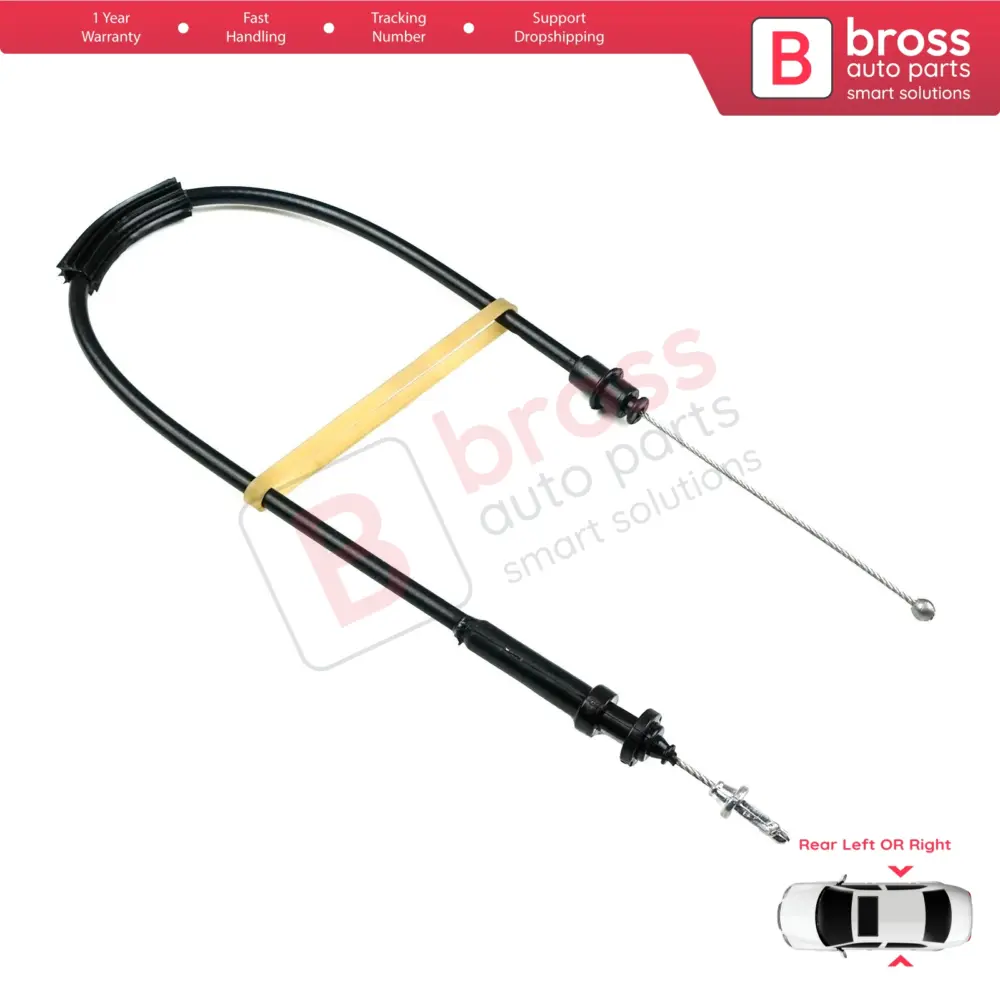 Cavo Comando Apertura Esterna Porta Posteriore VW Passat B6 B7 Cc 2005-2015