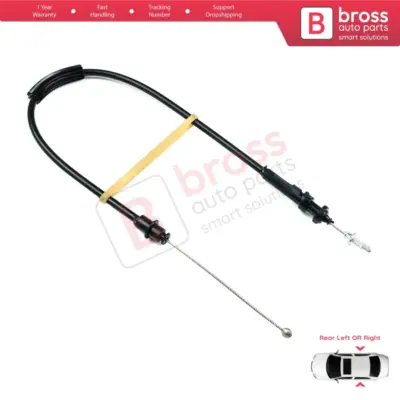 Cavo Comando Apertura Esterna Porta Posteriore VW Passat B6 B7 Cc 2005-2015