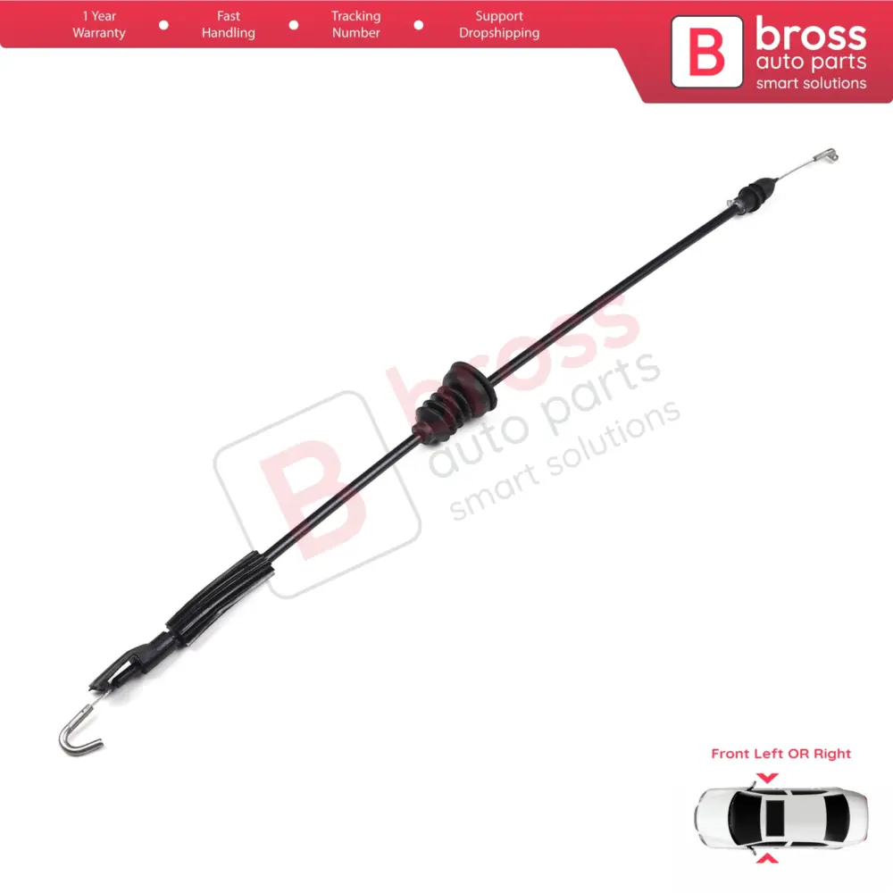 Cavo Comando Apertura Interna Porta Anteriore 475 mm per VW Bora Golf MK4 1J