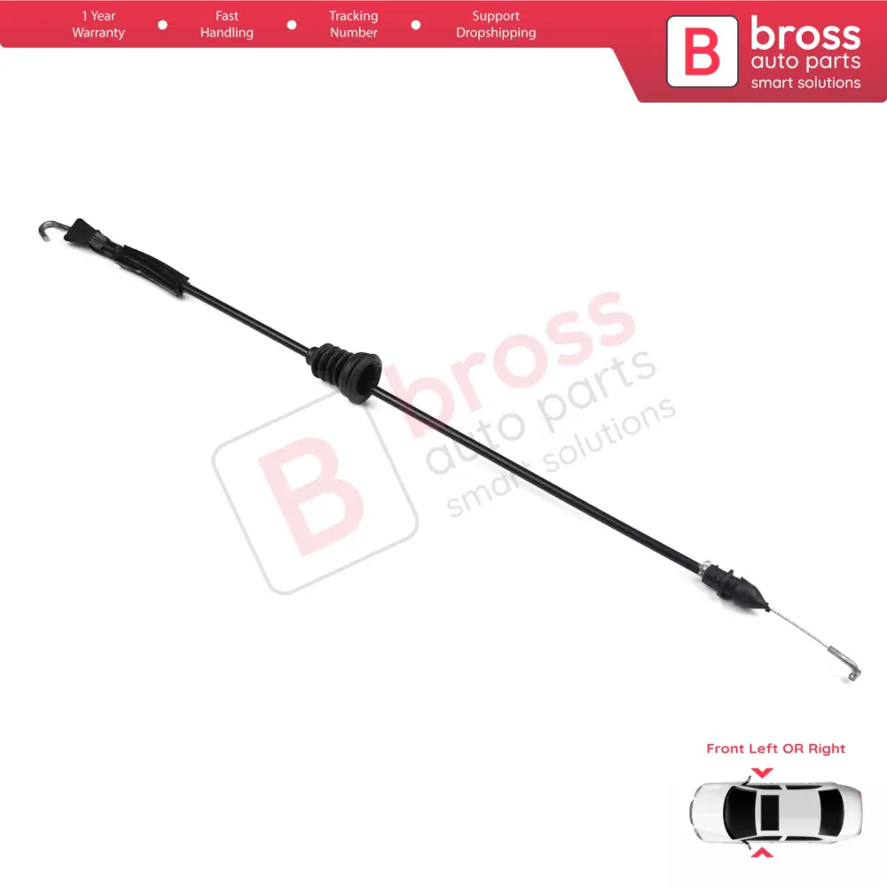 Cavo Comando Apertura Interna Porta Anteriore 475 mm per VW Bora Golf MK4 1J