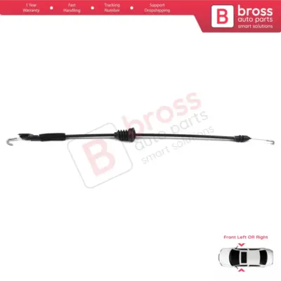 Cavo Comando Apertura Interna Porta Anteriore 475 mm per VW Bora Golf MK4 1J