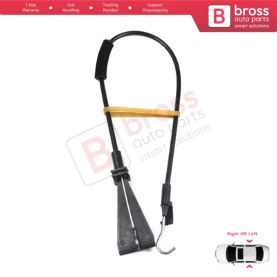 Cavo Comando Apertura Maniglia Interna Posteriore Opel Corsa D 5 Porte