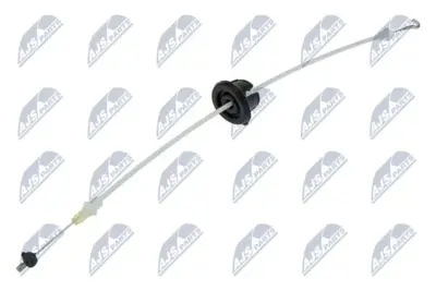 Cavo Comando Bowden Sblocco Porta Anteriore 465mm per Audi A4 B6 2000-2005