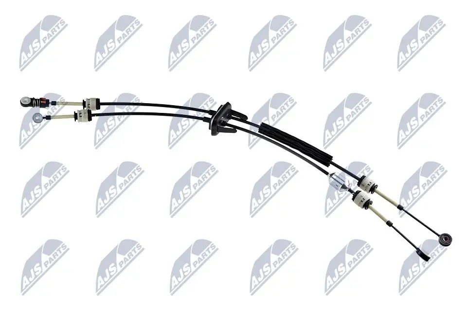Cavo Comando Cambio con Supporti e Connettori Flessibili per Renault Master 03