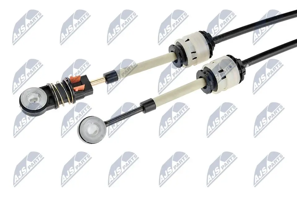 Cavo Comando Cambio con Supporti e Connettori Flessibili per Renault Master 03
