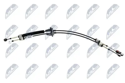 Cavo Comando Cambio con Supporti e Connettori Flessibili per Renault Master 03