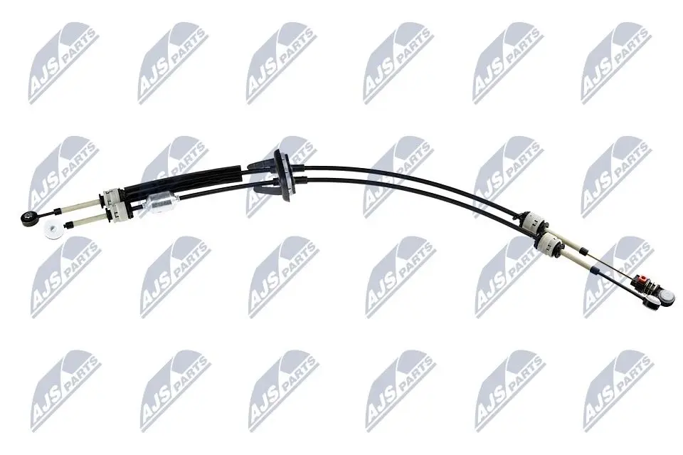 Cavo Comando Cambio con Supporti e Connettori Flessibili per Renault Master 03
