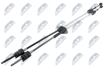Cavo Comando Cambio Manuale con Supporti Albero e Connettori VW Sharan 1996