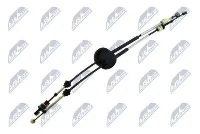 Cavo Comando Cambio Manuale con Supporti Albero per Citroen C4 1.6hdi 2004