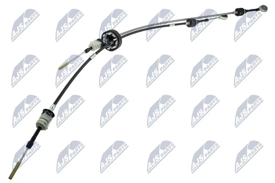 Cavo Comando Cambio Manuale con Supporti e Connettori Flessibili per Opel Astra