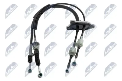 Cavo Comando Cambio Manuale con Supporti e Connettori per Citroen Nemo 2008