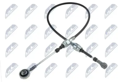 Cavo Comando Cambio Supporti Albero Connettori Flessibili per Fiat Bravo Ii