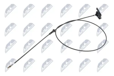 Cavo Comando Cofano Motore per Citroen Berlingo 1996- Peugeot Partner 1996