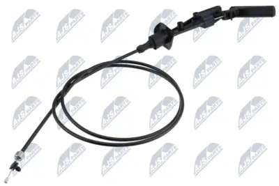 Cavo Comando Cofano Motore per Citroen Berlingo 2008- Peugeot Partner 2008