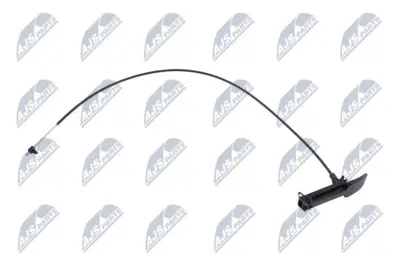Cavo Comando Cofano Motore per Citroen C5 Iii 2008- C6 2005- C8 2002- Peugeot