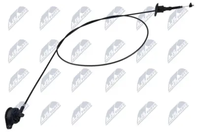 Cavo Comando Cofano Motore per Renault Megane 1997
