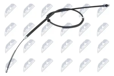 Cavo Comando Freno Stazionamento Anteriore Destro per Citroen Nemo 07