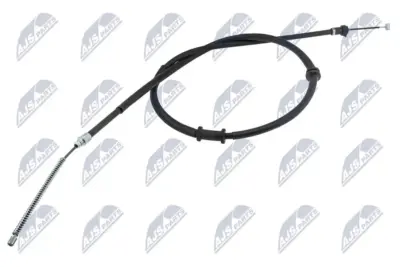 Cavo Comando Freno Stazionamento Anteriore Sinistro per Citroen Nemo 07