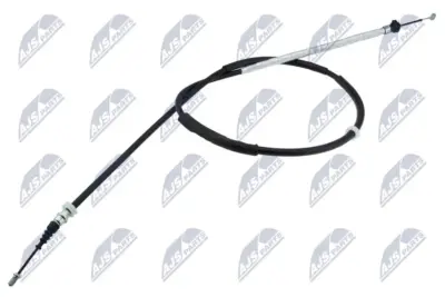 Cavo Comando Freno Stazionamento Anteriore Sinistro per Fiat Stilo 04