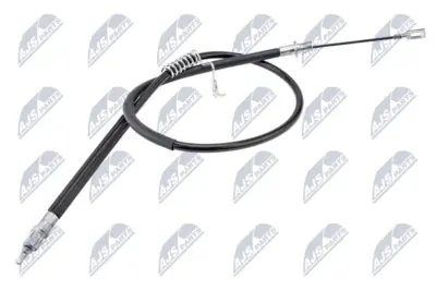 Cavo Comando Freno Stazionamento Posteriore Destro per Ford Transit Rwd 06-14