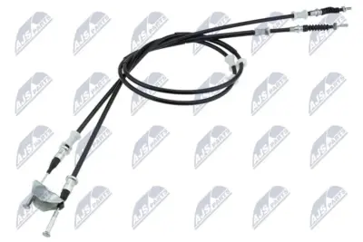 Cavo Comando Freno Stazionamento Posteriore per Opel Astra 02