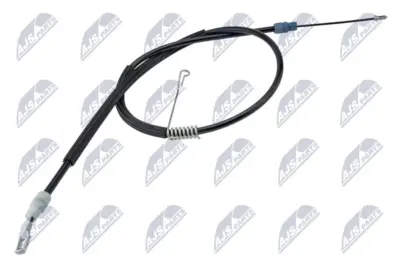 Cavo Comando Freno Stazionamento Posteriore Sinistro per Ford Transit Rwd 06-14