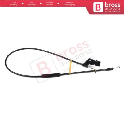 Cavo Comando Sblocco Interno Porta per Renault Kangoo Kc Express Fc Nissan