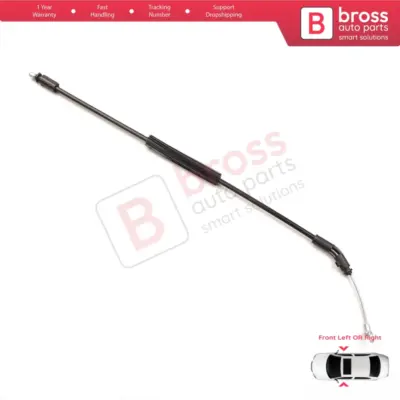 Cavo Comando Sblocco Maniglia Esterna Anteriore per Renault Fluence Facelift