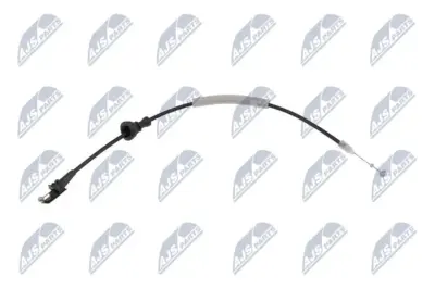 Cavo Comando Sblocco Porta Interna 48cm Anteriore Dx Sx per Hyundai I30 2007