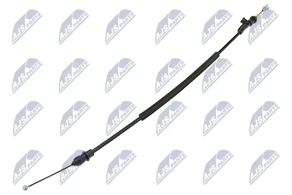 Cavo Comando Sblocco Porta Posteriore 505mm per VW Passat B6 B7 Cc 2006>
