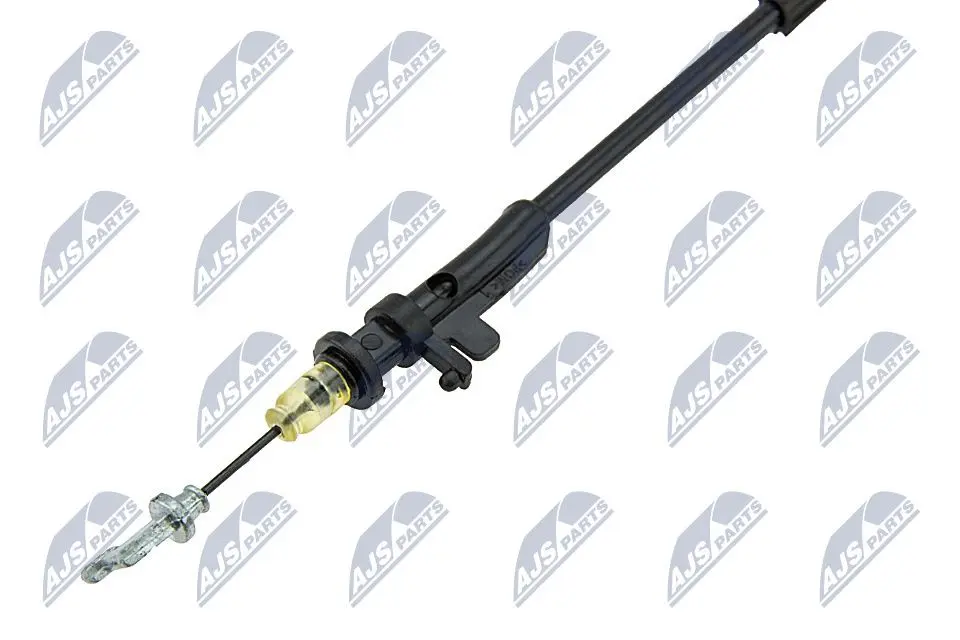 Cavo Comando Sblocco Porta Posteriore 505mm per VW Passat B6 B7 Cc 2006>