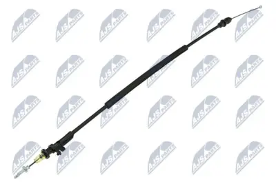 Cavo Comando Sblocco Porta Posteriore 505mm per VW Passat B6 B7 Cc 2006>