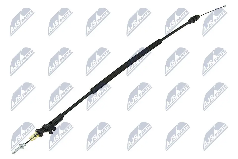 Cavo Comando Sblocco Porta Posteriore 505mm per VW Passat B6 B7 Cc 2006>