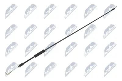Cavo Comando Sblocco Porta Posteriore 715mm 640mm per Renault Master Iii 2011