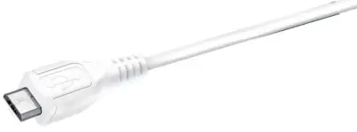 Cavo dati micro USB 1 metro bianco ricarica sincronizzazione smartphone tablet